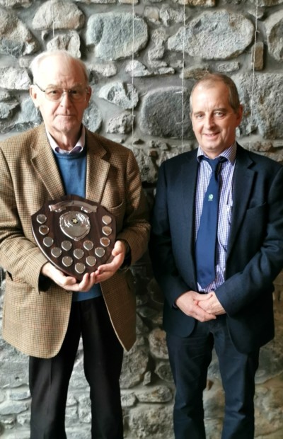 AGS 2022 Chairmans Shield winner-Alexander Buchan, Westside, Newmacher